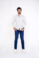 Tommy jeans Power stretch fabric Regular fit mid blue colour